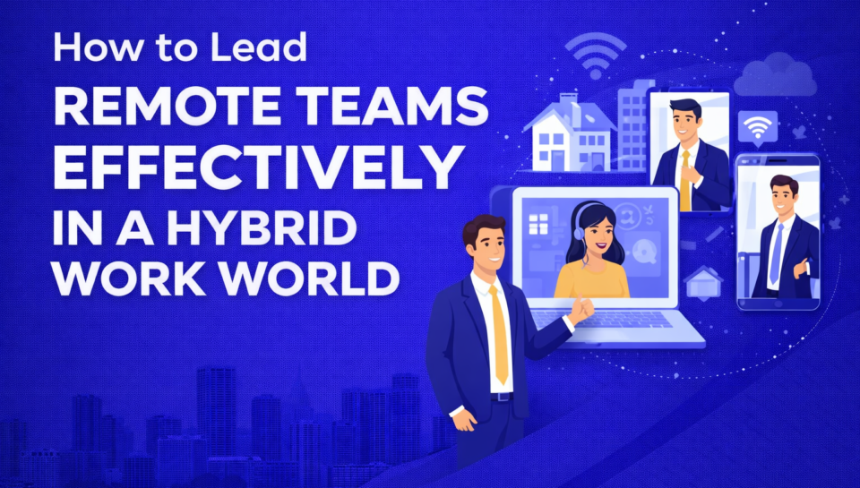 How to Lead Remote Teams Effectively in a Hybrid Work World.