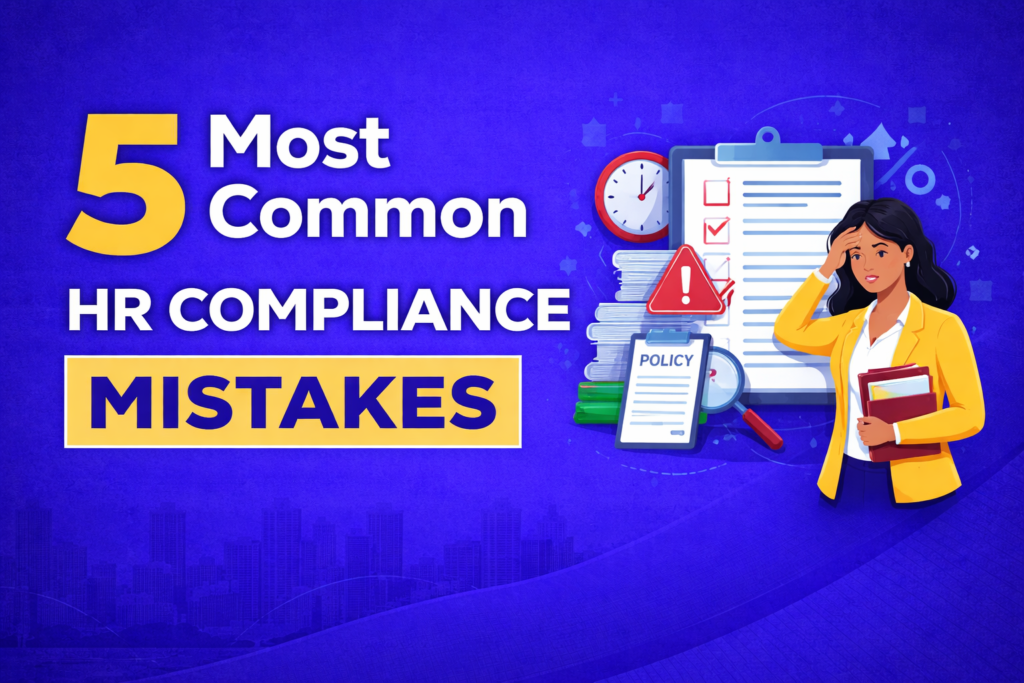 5 Most Common HR Compliance Mistakes