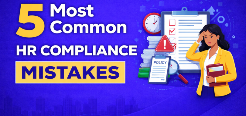 5 Most Common HR Compliance Mistakes