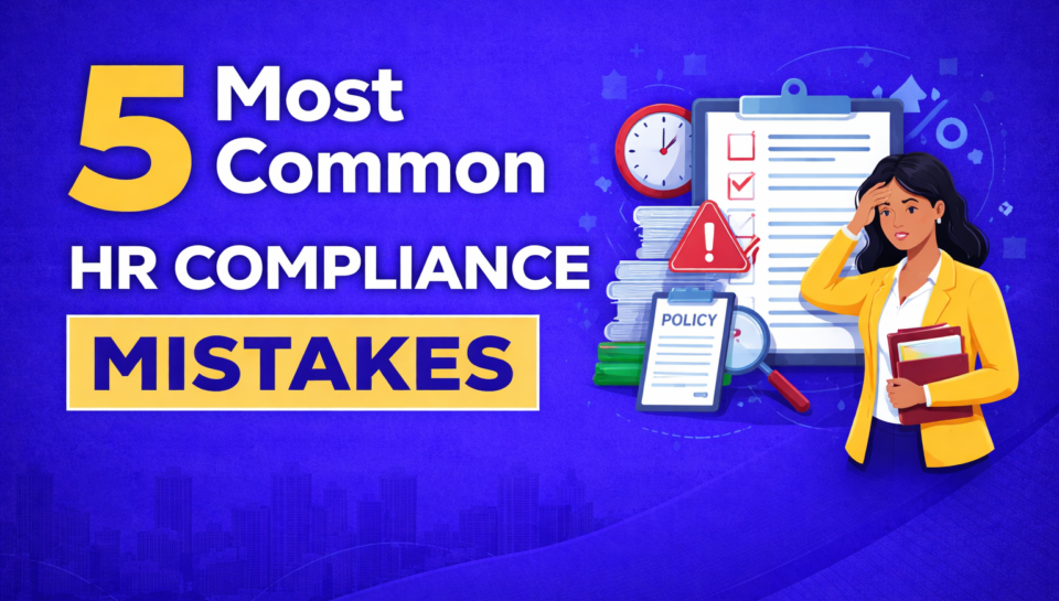 5 Most Common HR Compliance Mistakes