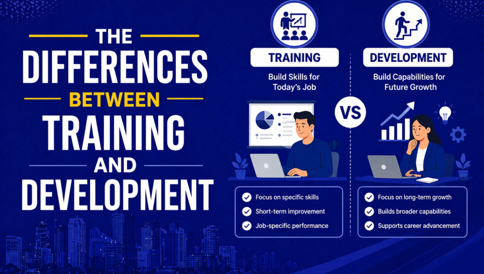 The Differences Between Training and Development
