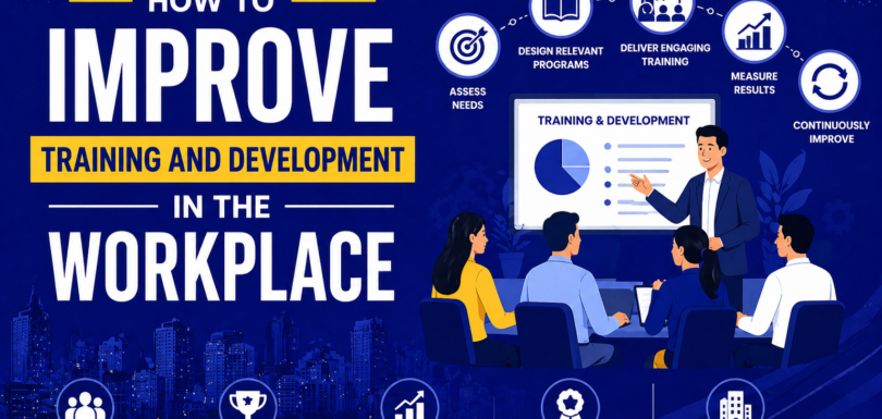 How to Improve Training and Development in the Workplace
