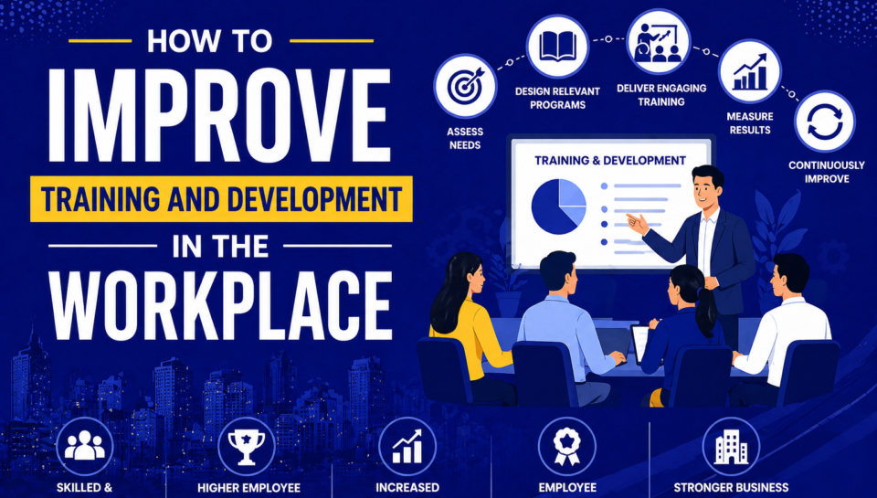 How to Improve Training and Development in the Workplace