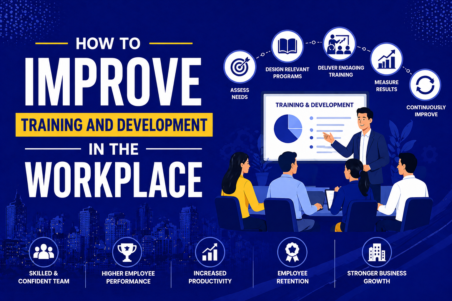 How To Improve Training And Development In The Workplace