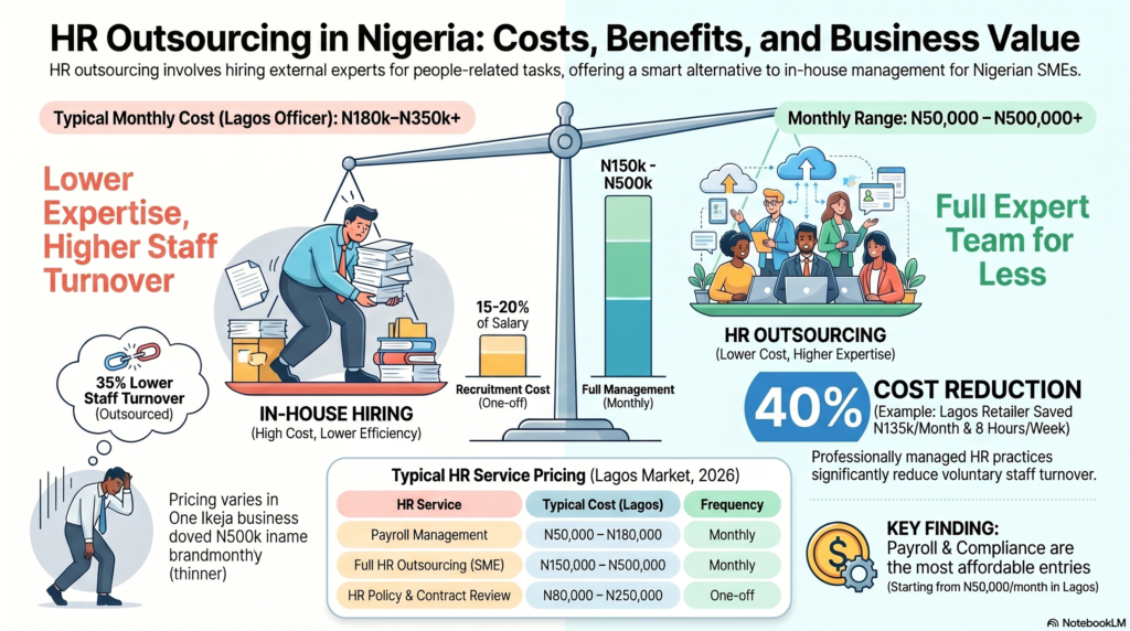 HR Outsourcing Cost in Nigeria