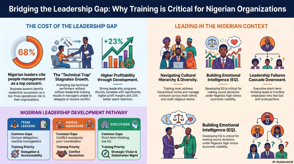 Why Leadership Training Is Essential for Nigerian Organizations