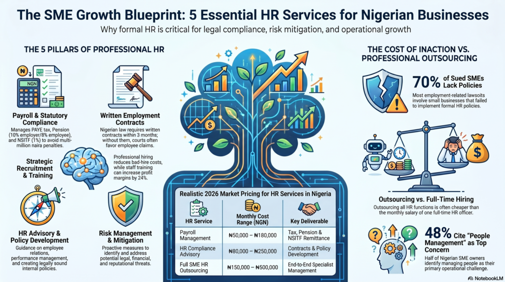 Top 5 HR Services for Small Businesses in Nigeria 1 Top 5 HR Services for Small Businesses in Nigeria