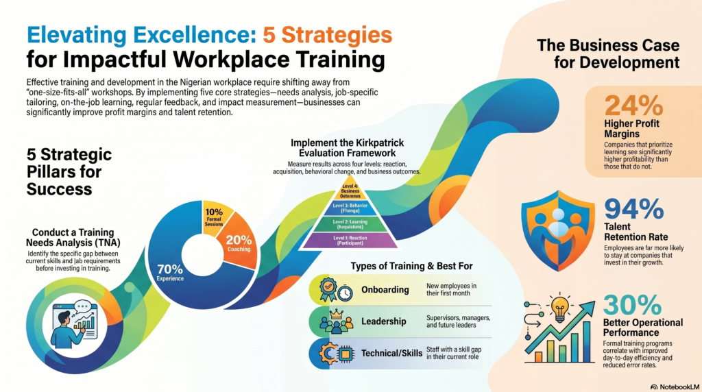 How to Improve Training and Development in the Workplace