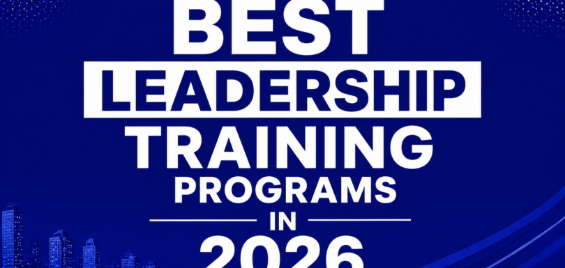 The Best Leadership Training Programs in 2026