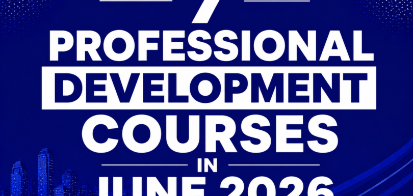 7 Professional Development Courses in June 2026