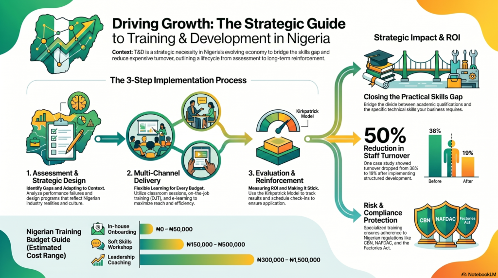 Training and Development in Human Resource Management.