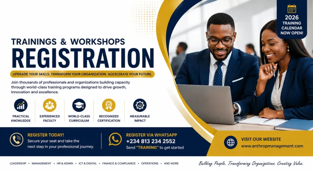 Corporate Training & Workshop Registration