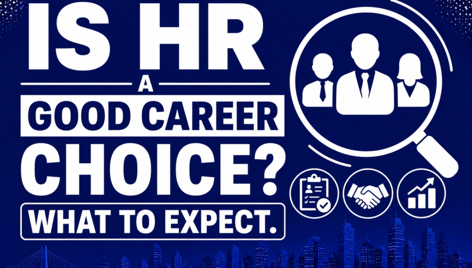 Is HR a Good Career Choice? What to Expect