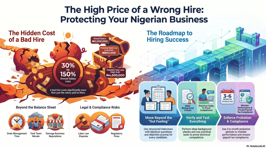 Costs of a Wrong Hire