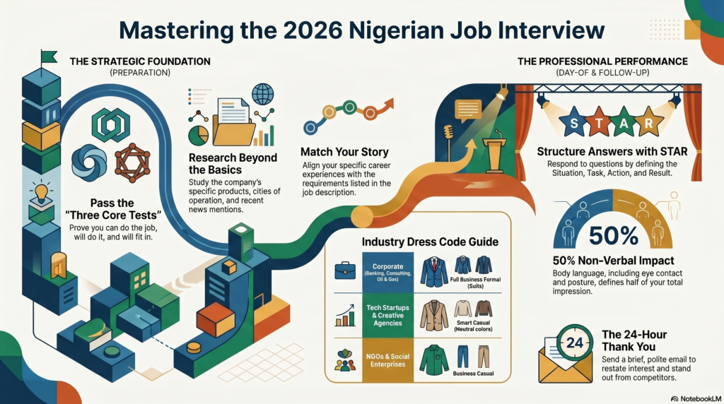 Mastering 2026 Nigerian Job Interviews