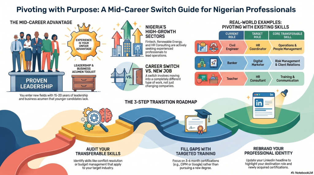 Mid Career Professional Transition Guide