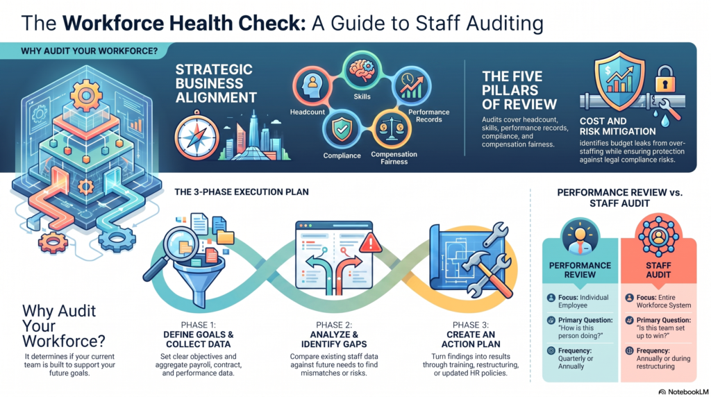 What Is a Staff Audit? Everything You Needs to Know