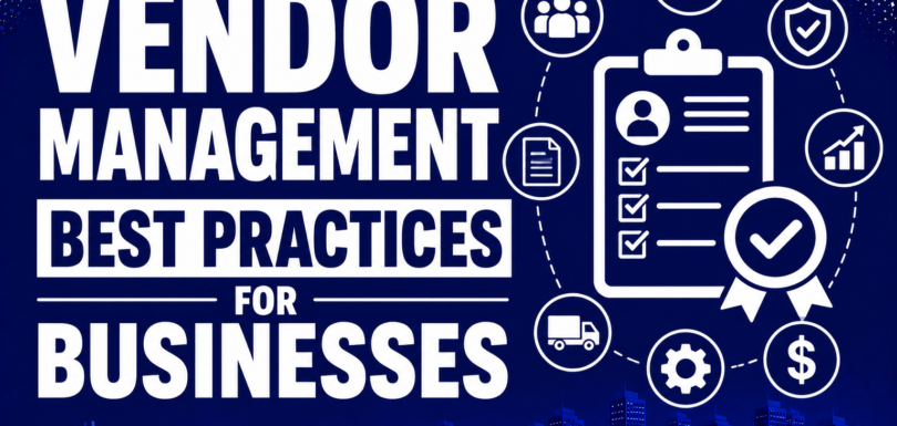 Vendor Management Best Practices for Businesses