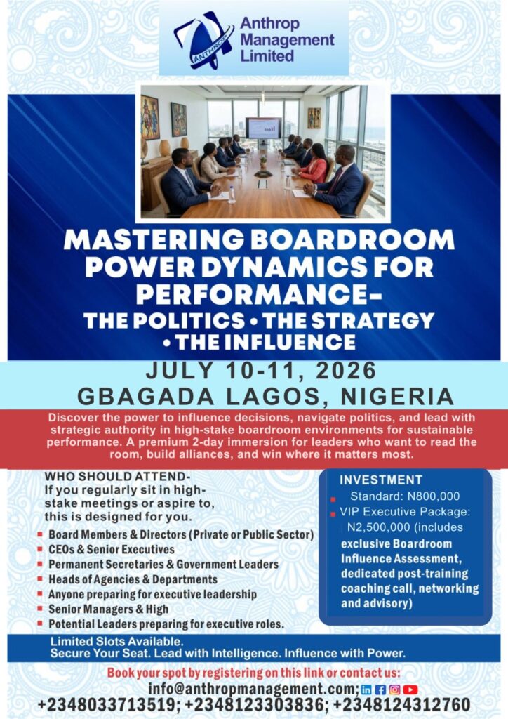 Mastering boardroom meetings
