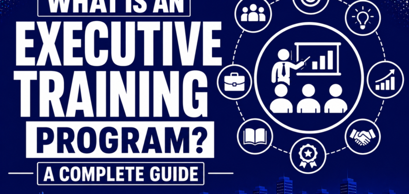 What Is an Executive Training Program? A Complete Guide