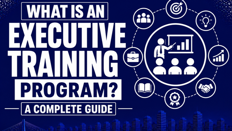 What Is an Executive Training Program? A Complete Guide