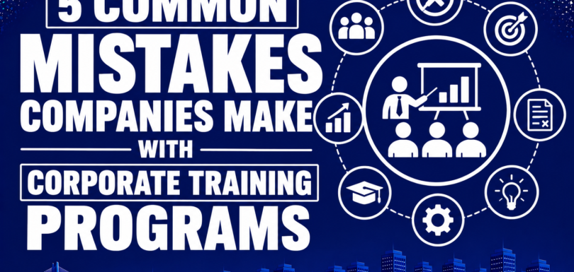 5 Common Mistakes Companies Make with Corporate Training Programs