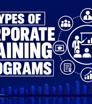 5 Types of Corporate Training Programs