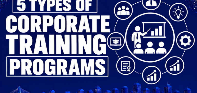 5 Types of Corporate Training Programs