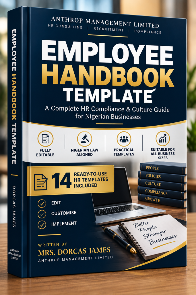 Employee Handbook Template