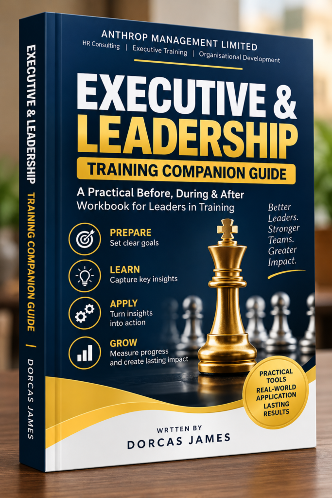 Executive & Leadership Training Companion Guide