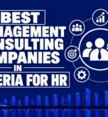 Business team reviewing HR hiring plans in a Lagos office