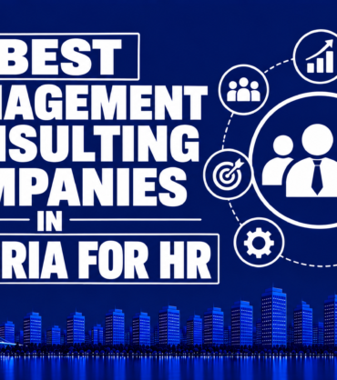 Business team reviewing HR hiring plans in a Lagos office