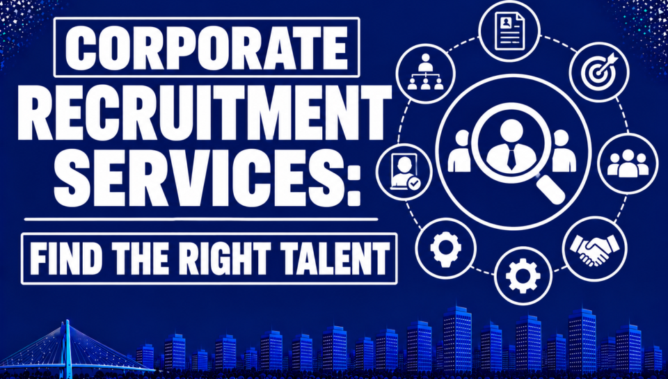 Corporate Recruitment Services: Find the Right Talent