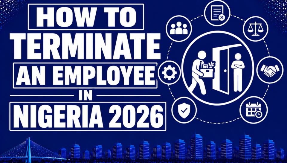 How to Terminate an Employee in Nigeria 2026